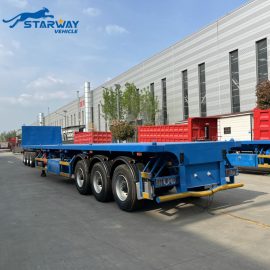 Starway Vehicle 40 Feet Flatbed Trailers