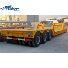 Starway Vehicle Gooseneck Detachable Low Bed Semi Trailer