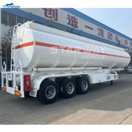 40000 Liter Diesel Fuel Tanker Semi Trailer
