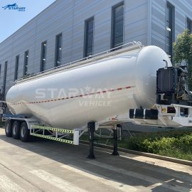 3 Axles Concrete Mixer Semi Trailer
