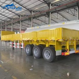 50 Ton 13m Fence semi tailer