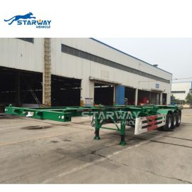 40 Feet Cargo Container Transport Trailer On Sale