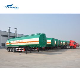 Tri Axle 45000 Litres Fuel Tanker Trailer