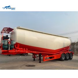 V Shape Bulk Cement Tank Trailer