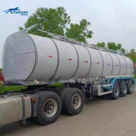 35000Liters Stainless Stee Tanker Trailer