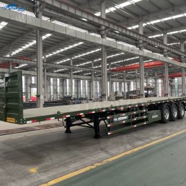 Starway Tri-axle 40ft Flatbed Trailer